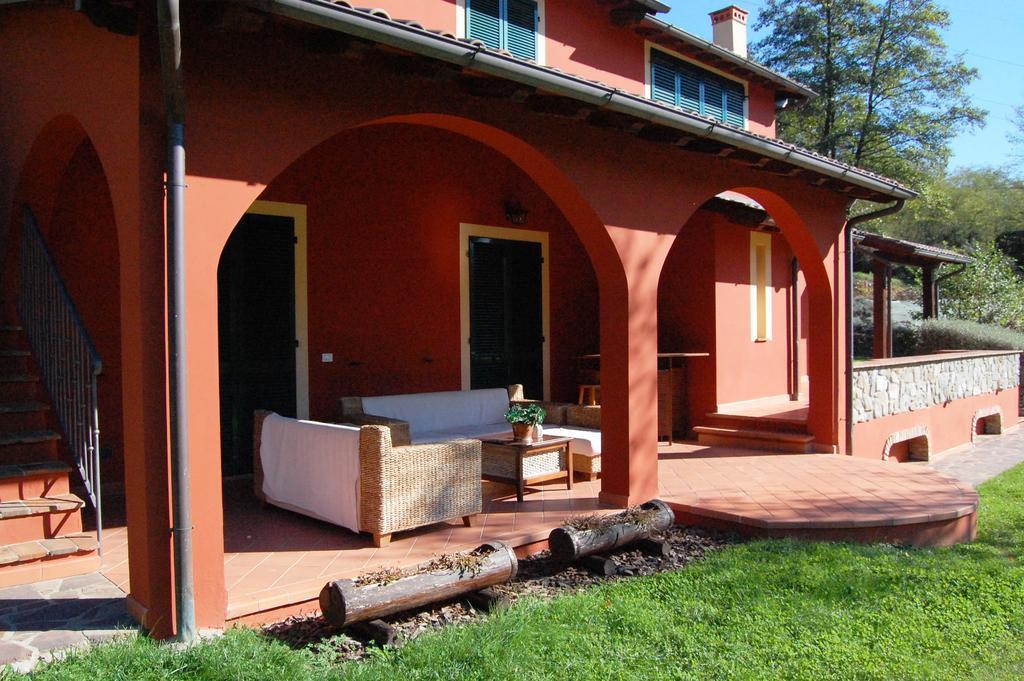 Villa Vitalina Ghivizzano Kültér fotó